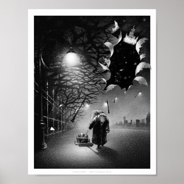 L'Imprevisible Poster (Vorne)