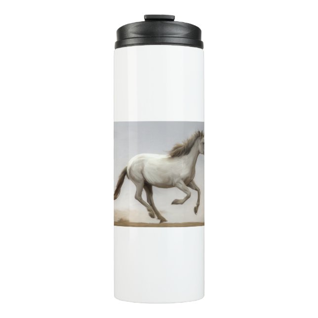 LIN16 gegen das Wind.tif Thermosbecher (Vorderseite)