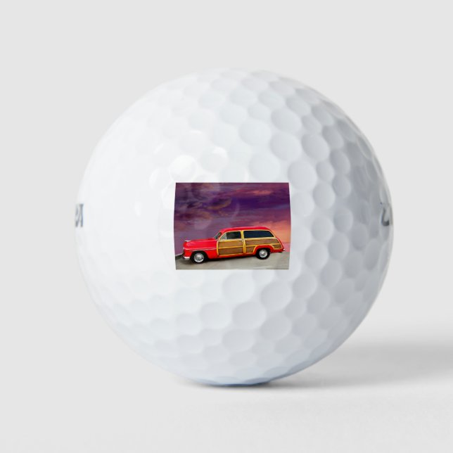 LIN55 Red Woody.tif Golfball (Vorderseite)
