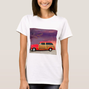 LIN55 rotes Woody.tif T-Shirt