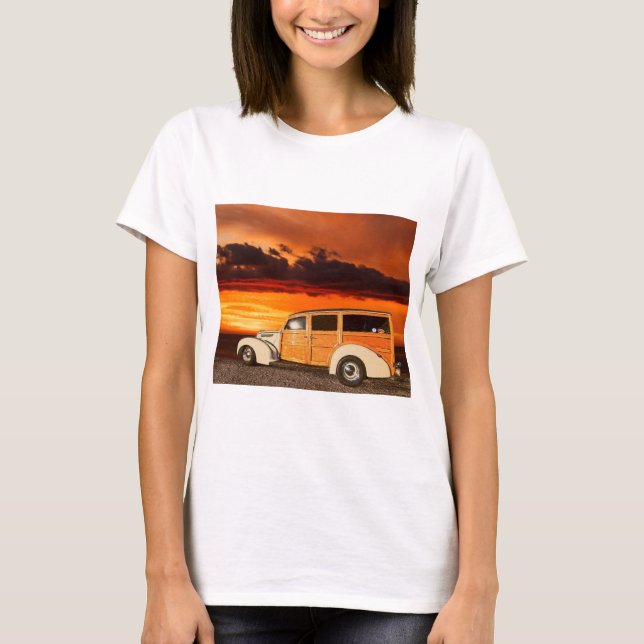 LIN56 TAN Woody.tif T-Shirt (Vorderseite)