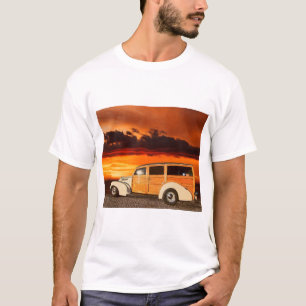 LIN56 TAN Woody.tif T-Shirt