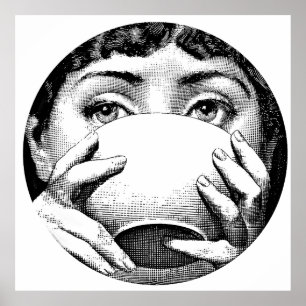 Lina Cavalieri Bowl Poster