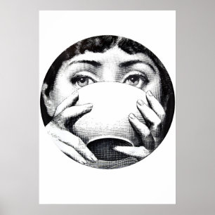 Lina Cavalieri Bowl Poster