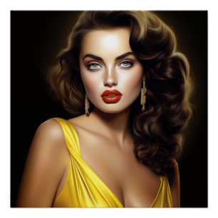 Lina - Super Model Latina! Poster