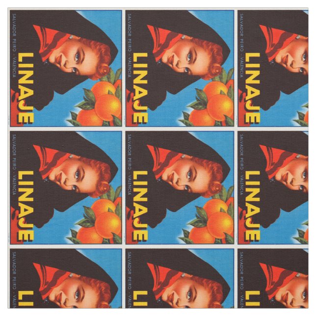 Linaje Citrus Stoff (Muster)