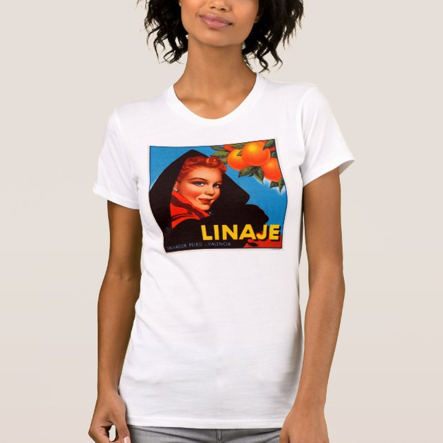 Linaje Citrus T-Shirt (Vorderseite)
