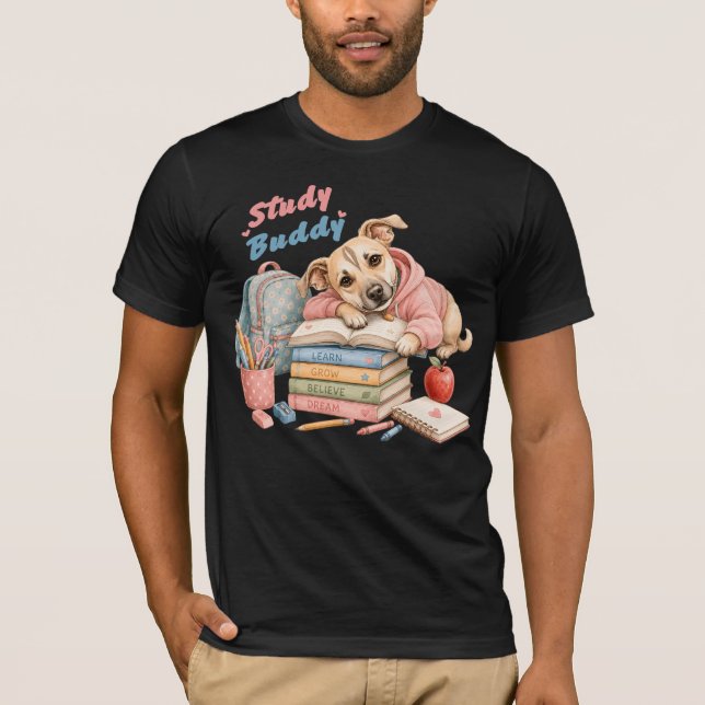Linas Schulabenteuer T-Shirt (Vorderseite)