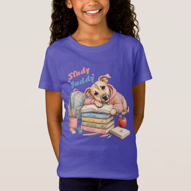 Linas Schulabenteuer T-Shirt (Vorderseite)