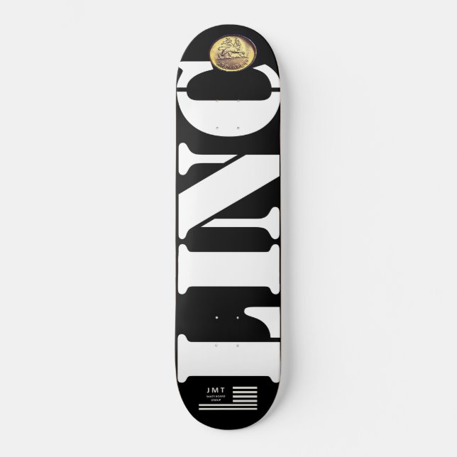 LINC-Skateboard Skateboard (Vorderseite)