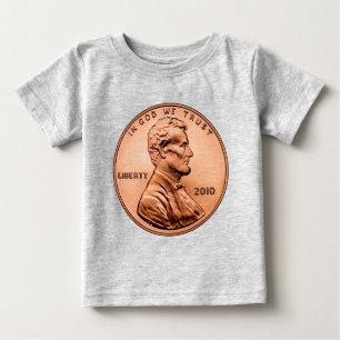 LINCOL PENNY BABY T-SHIRT