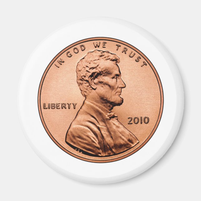 LINCOL PENNY MAGNET (Vorne)