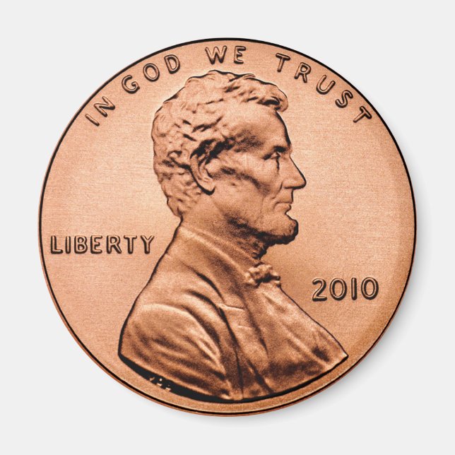 LINCOL PENNY MAGNET (Vorne)