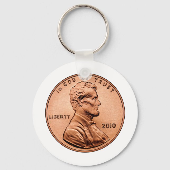 LINCOL PENNY SCHLÜSSELANHÄNGER (Vorderseite)