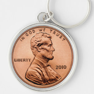 LINCOL PENNY SCHLÜSSELANHÄNGER