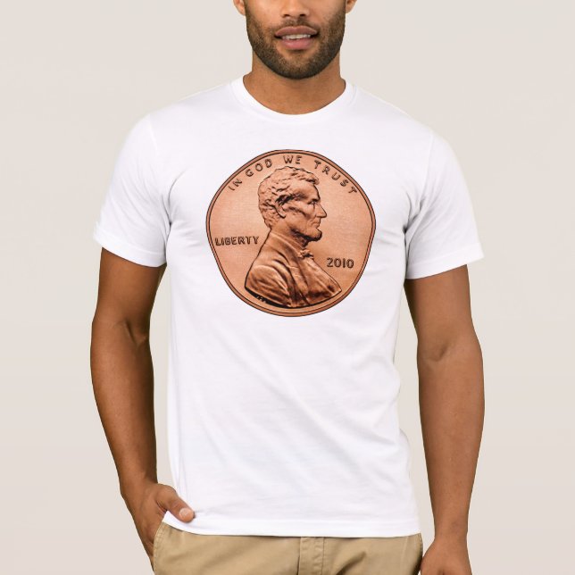 LINCOL PENNY T-Shirt (Vorderseite)
