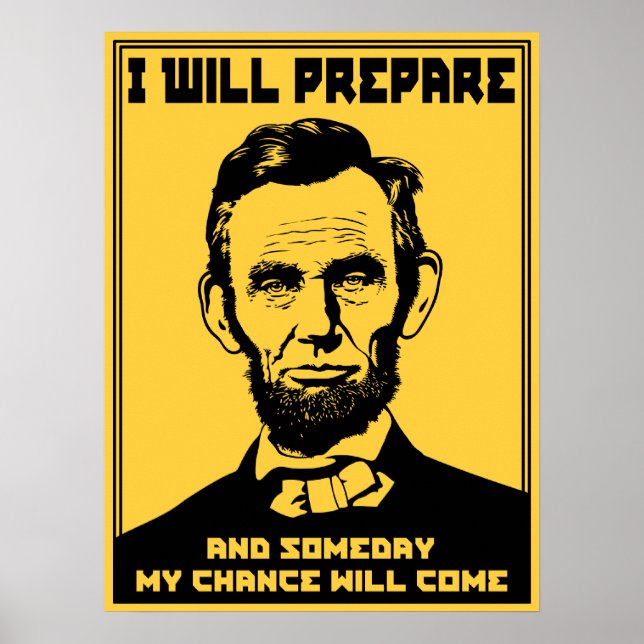 lincoln1-prepare-LG Poster (Vorne)