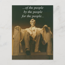 Lincoln 1 postkarte