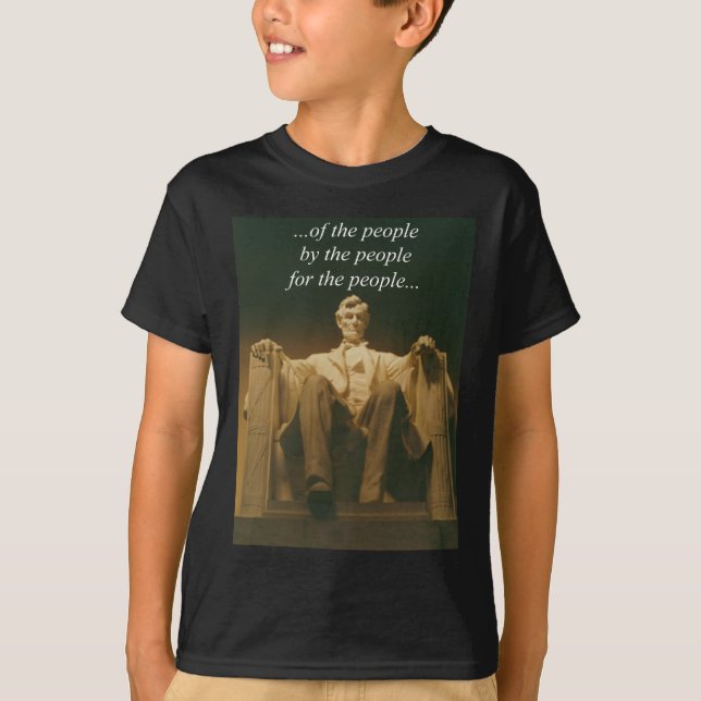 Lincoln 1 T-Shirt (Vorderseite)