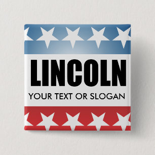 LINCOLN 2010 BUTTON