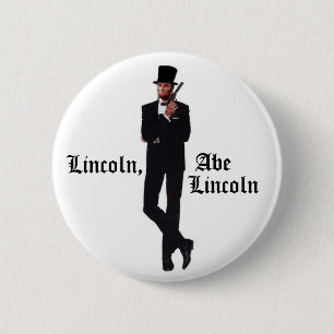 Lincoln, Abe Lincoln Knopf Button