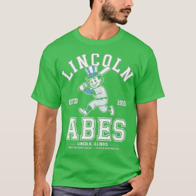 Lincoln Abes - Illinois T-Shirt (Vorderseite)