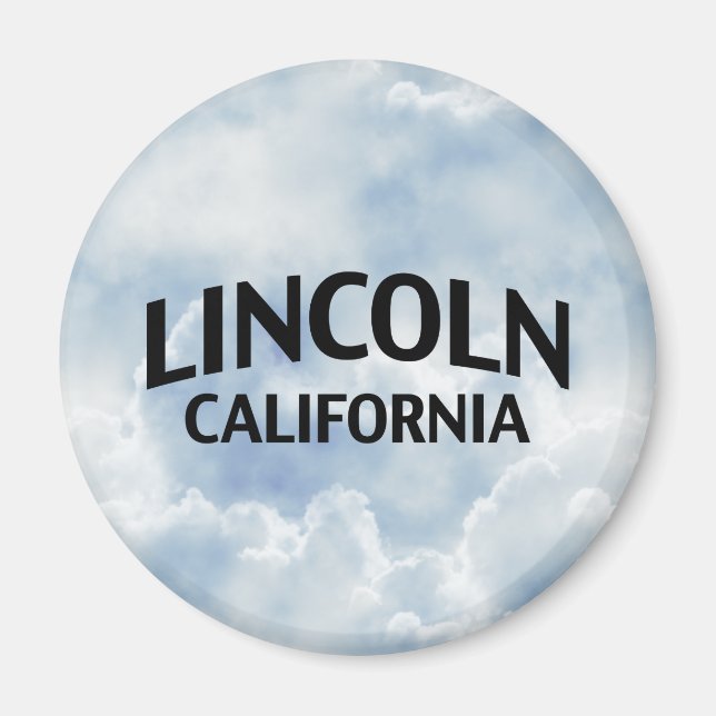 Lincoln California Magnet (Vorne)