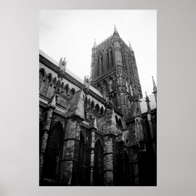 Lincoln Cathedral Poster (Vorne)