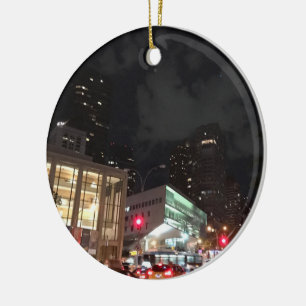 Lincoln Center New York City NYC Fotografy Keramik Ornament