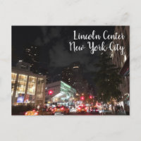 Lincoln Center New York City NYC Fotografy