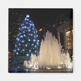 Lincoln Center's Christmas Tree - Magnet