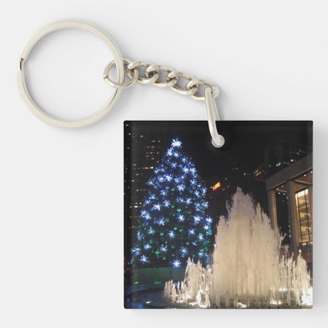 Lincoln Center's Christmas Tree - Schlüsselanhänge Schlüsselanhänger (Vorderseite)