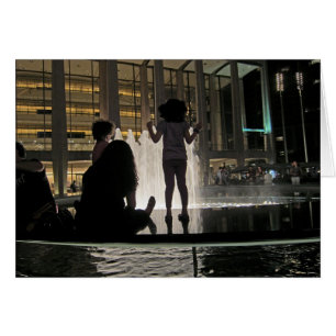 Lincoln Centre Fountain 12x18