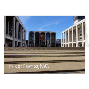 Lincoln Centre New York City NYC Upper West Side