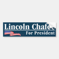 "Lincoln Chafee für Präsidenten