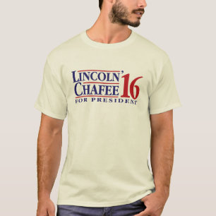 Lincoln Chafee für Präsidenten T-Shirt