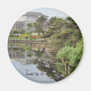 Lincoln City Oregon Magnet