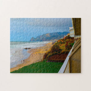 Lincoln City Oregon. Puzzle