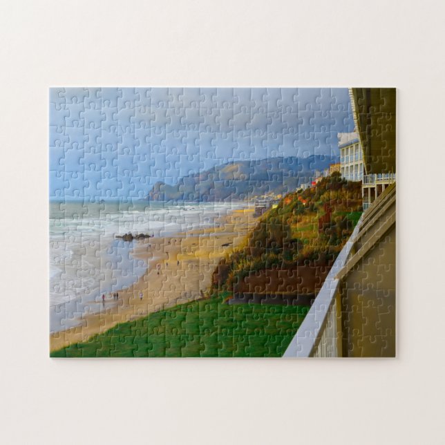 Lincoln City Oregon. Puzzle (Horizontal)