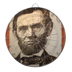 Lincoln Dartboard Dartscheibe
