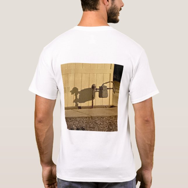 LiNcoln Das Tier T-Shirt (Rückseite)