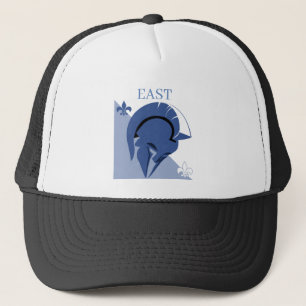 Lincoln East High School New Designs Truckerkappe