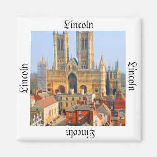 Lincoln, England Magnet