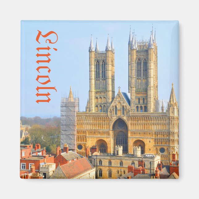 Lincoln, England Magnet (Vorne)