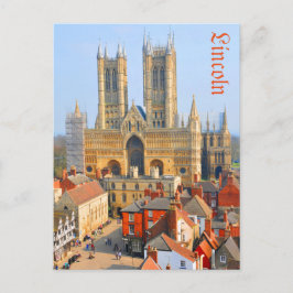 Lincoln, England Postkarte