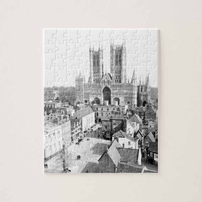 Lincoln, England Puzzle (Vertikal)