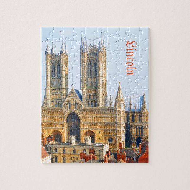 Lincoln, England Puzzle (Vertikal)