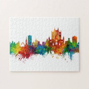 Lincoln England Skyline Puzzle