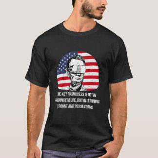 Lincoln Futuristic VR fiktive Zitat T-Shirt