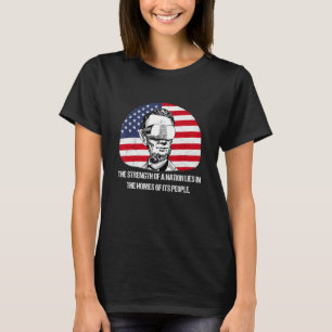 Lincoln Futuristic VR - fiktives Zitat 3 T-Shirt